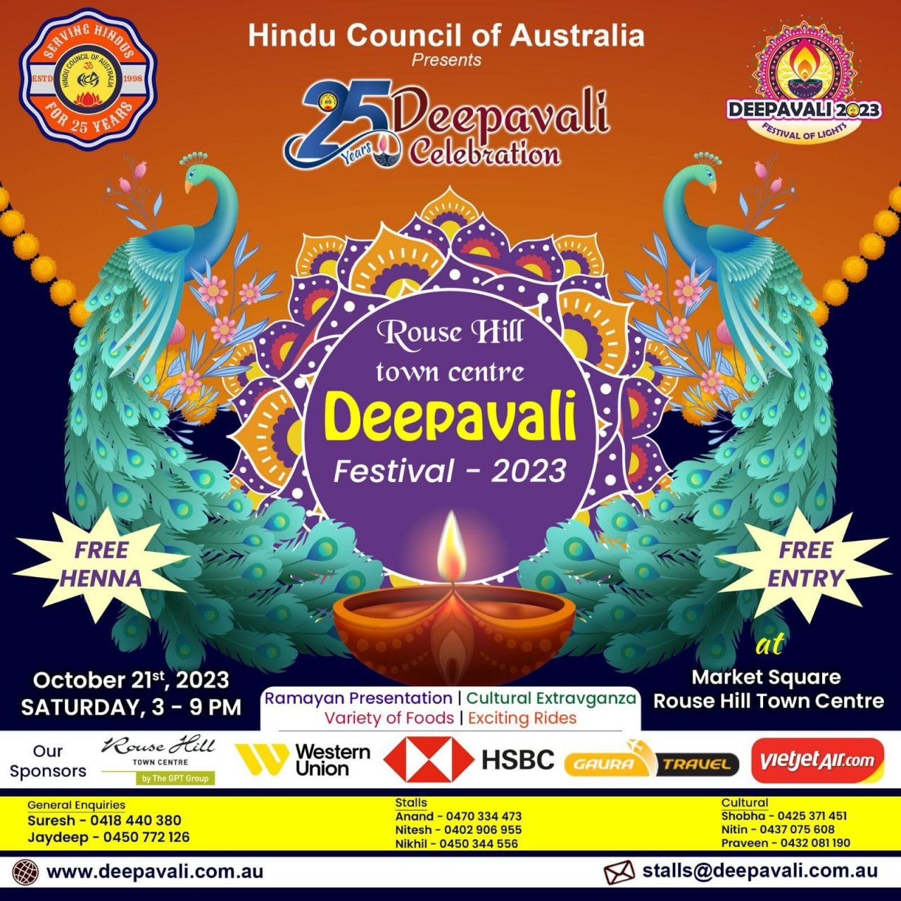 Home Deepavali Festival